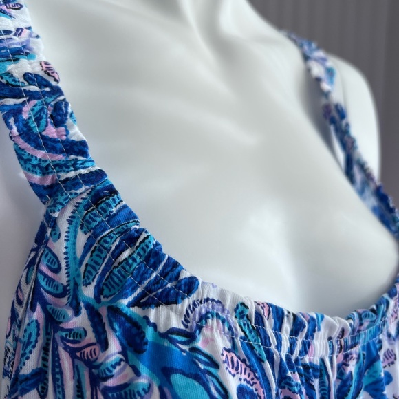 Lilly Pulitzer “Loro Dress” XL New With Tags  Pattern: Bird Is The Word - Picture 2 of 13